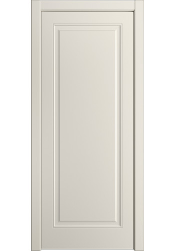 Дверь Бьянка 1 ФР ДГ RAL 9010 молочно-белая