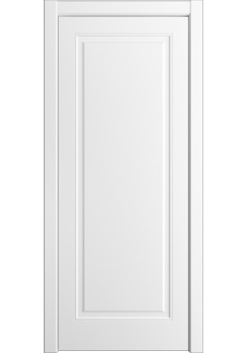 Дверь Бьянка 1 ФР ДГ Белоснежный
