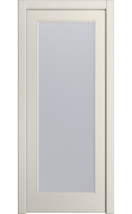 Дверь Бьянка 1 ФР ДО RAL 9010 молочно-белая