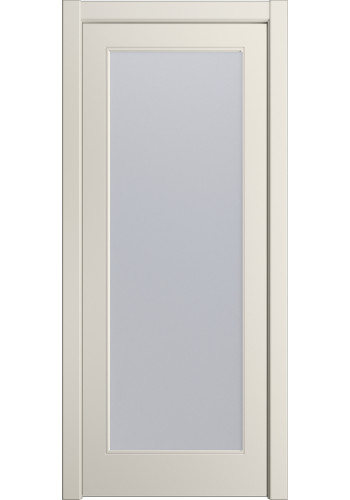 Дверь Бьянка 1 ФР ДО RAL 9010 молочно-белая