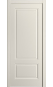 Дверь Бьянка 2 ФР ДГ RAL 9010 молочно-белая