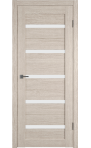 Межкомнатная дверь Atum 7, со стеклом, цвет Cappuccino Межкомнатная дверь Atum 7, со стеклом, цвет Cappuccino