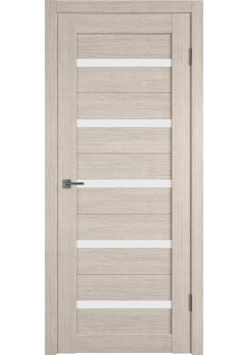 Межкомнатная дверь Atum 7, со стеклом, цвет Cappuccino Межкомнатная дверь Atum 7, со стеклом, цвет Cappuccino