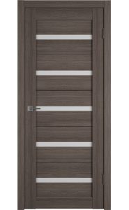 Межкомнатная дверь Atum 7, со стеклом, цвет Grey