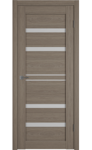 Межкомнатная дверь Atum Pro 26, со стеклом, цвет Brun Oak