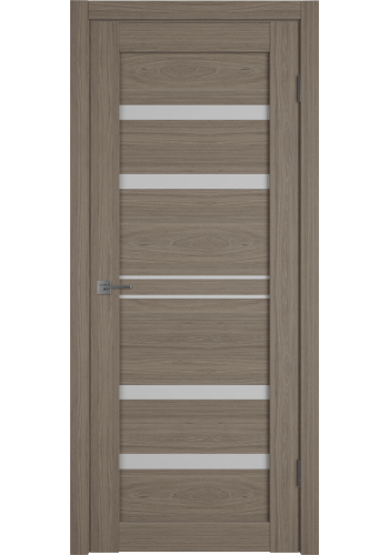 Межкомнатная дверь Atum Pro 26, со стеклом, цвет Brun Oak