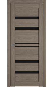 Межкомнатная дверь Atum Pro 26, со стеклом, цвет Brun Oak