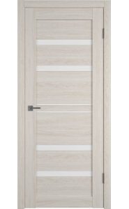 Межкомнатная дверь Atum Pro 26, со стеклом, цвет Scansom Oak