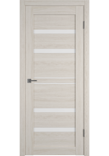 Межкомнатная дверь Atum Pro 26, со стеклом, цвет Scansom Oak