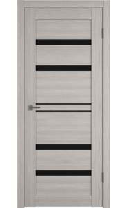 Межкомнатная дверь Atum Pro 26, со стеклом, цвет Stone Oak