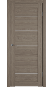 Межкомнатная дверь Atum Pro 27, со стеклом, цвет Brun Oak