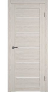 Межкомнатная дверь Atum Pro 27, со стеклом, цвет Scansom Oak