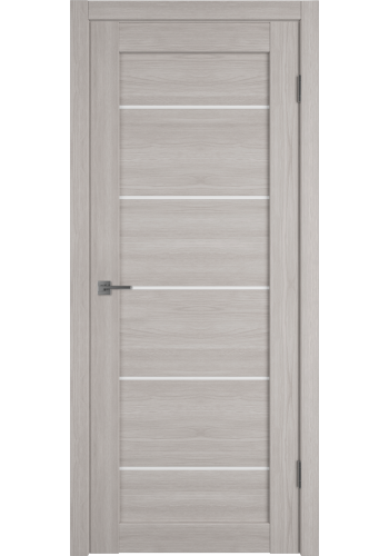 Межкомнатная дверь Atum Pro 27, со стеклом, цвет Stone Oak