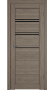 Межкомнатная дверь Atum Pro 28, со стеклом, цвет Brun Oak