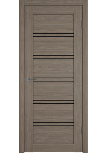 Межкомнатная дверь Atum Pro 28, со стеклом, цвет Brun Oak