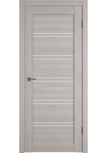 Межкомнатная дверь Atum Pro 28, со стеклом, цвет Stone Oak