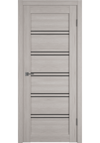 Межкомнатная дверь Atum Pro 28, со стеклом, цвет Stone Oak