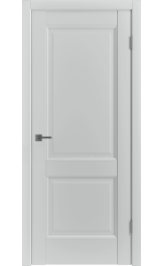Межкомнатная дверь Emalex 2, цвет Emalex Steel