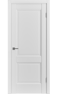 Межкомнатная дверь Emalex 2, цвет Emalex Ice