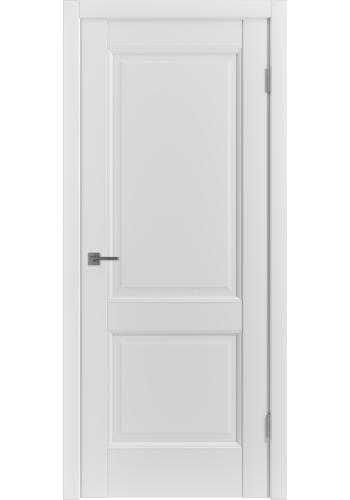 Межкомнатная дверь Emalex 2, цвет Emalex Ice Межкомнатная дверь Emalex 2, цвет Emalex Ice