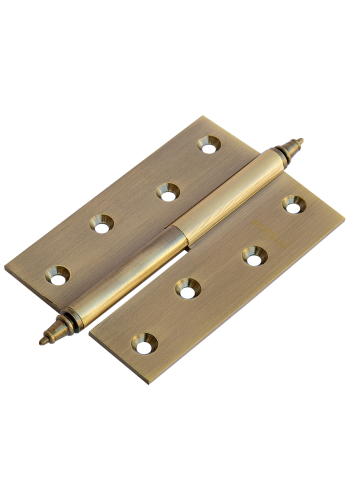 Петля MB 100X70X3 R C, цвет AB Петля MB 100X70X3 R C, цвет AB