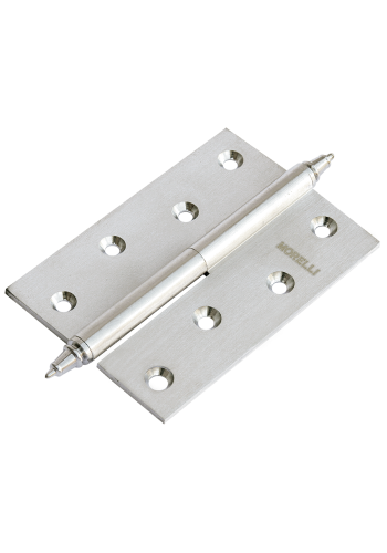 Петля MB 100X70X3 L C, цвет SN Петля MB 100X70X3 L C, цвет SN