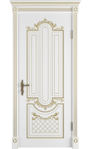 Межкомнатная дверь Alexandria, цвет Polar PG