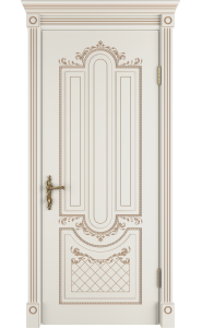 Межкомнатная дверь Alexandria, цвет Ivory PC