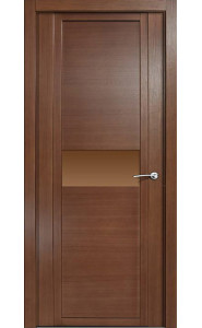 Дверь H-I Дуб палисандр со стеклом