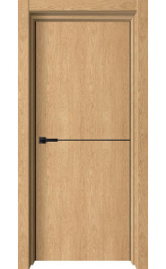 Лофт 1 AL черная кромка с 2-х сторон Ольха арт