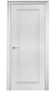 Дверь Венеция 1 Белая эмаль ДГ