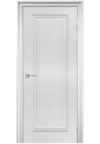 Дверь Венеция 1 Белая эмаль ДГ