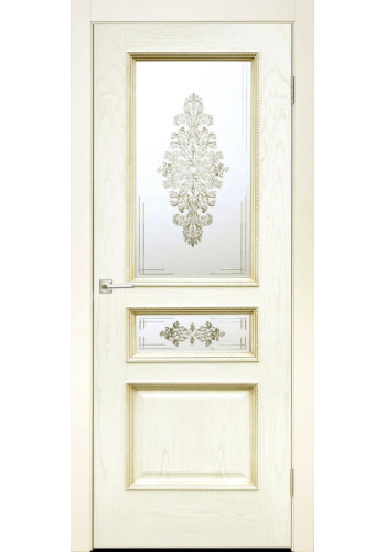 Альба Ясень карамельный с патиной ДО