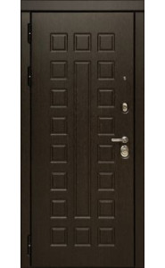 Дверь входная Дива МД 30 Венге - Сандал белый