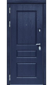 Дверь входная  Дива 45 Роял вуд синий