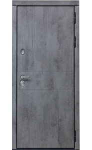Дверь входная  Дива 48 Бетон темный