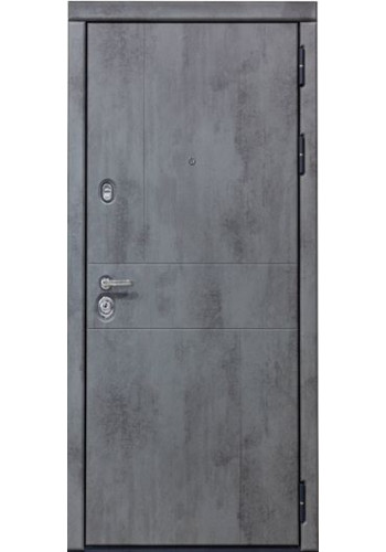 Дверь входная  Дива 48 Бетон темный