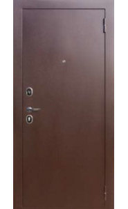 Дверь входная Формен Ф5 Антик медь Дуб Белый