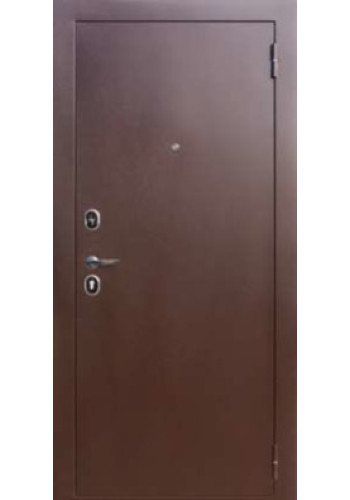 Дверь входная Формен Ф5 Антик медь Дуб Белый