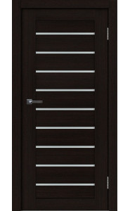 Дверь Альфа Венге со стеклом