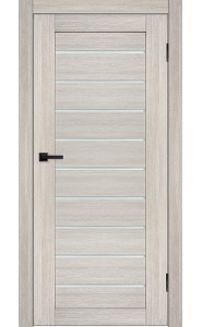 Дверь Альфа Капучино со стеклом