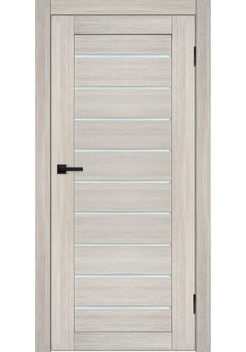 Дверь Альфа Капучино со стеклом