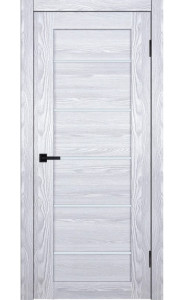 Дверь Альфа 5 Айс ривьера со стеклом