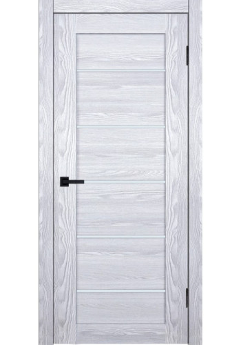 Дверь Альфа 5 Айс ривьера со стеклом