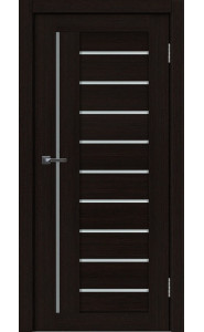 Дверь БЕТА Венге со стеклом