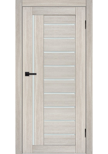 Дверь БЕТА Капучино со стеклом