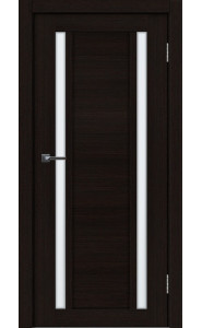 Дверь Гамма Венге со стеклом