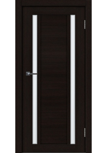 Дверь Гамма Венге со стеклом