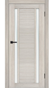 Дверь Гамма Капучино со стеклом Дверь Гамма Капучино со стеклом