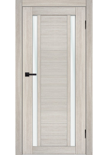 Дверь Гамма Капучино со стеклом